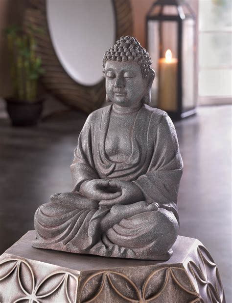 Plaster and concrete buddha statues. Meditating Buddha Statue Wholesale at Eastwind Wholesale ...