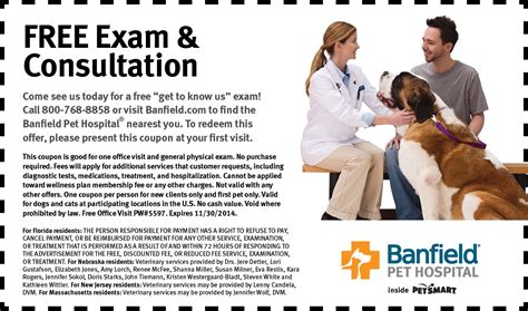 We know pets, and will strive to give them the best care possible. Banfield Pet Hospital inside PetSmart Free Pet Exam and ...