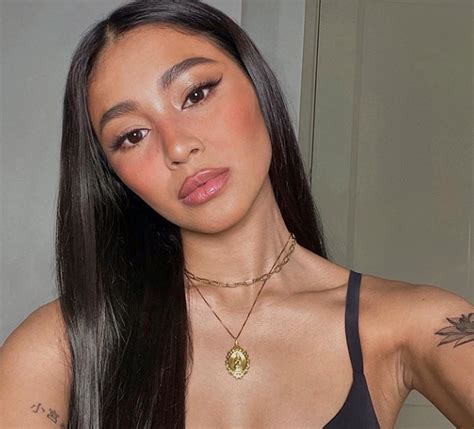 Jumping off a cliff 30 ft. Nadine Lustre tells netizen to make their fact straight ...