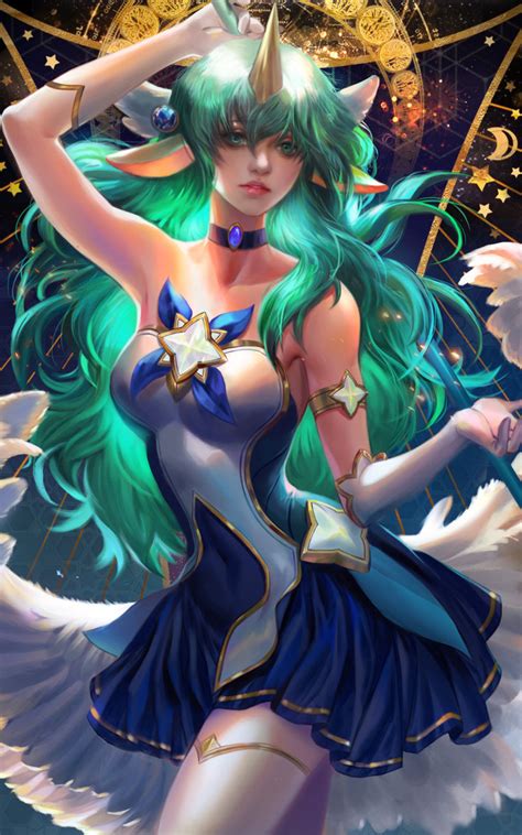 The email you just opened, or link you just clicked, was not sent by feedblitz. Soraka live Wallpaper ,soraka splash art old, lol wallpaper,
