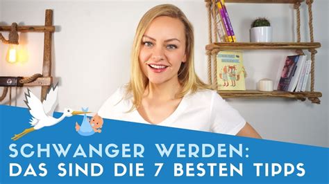 Denn stress während der schwangerschaft ist weder für die mutter noch für das. Schnell schwanger werden: Die 7 besten Tipps - YouTube