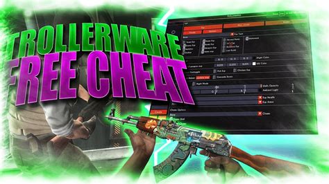 We offer aimbots and wallhack completely free. TROLLERWARE FREE CSGO CHEAT+ DLL DOWNLOAD UNDETECTED 2019