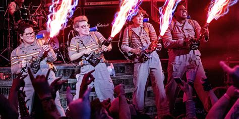 Playmobil ghostbusters new collection 2017 ghostbusters station ghostbusters cars marshmalow man. Movie Review: Ghostbusters (2016)