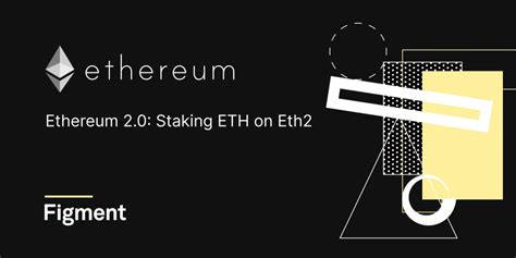 A community for investors, traders, users, developers, and others to discuss the ethereum proof of stake consensus algorithm. Ethereum 2.0: Staking ETH on Eth2 | Figment | Blockchain ...