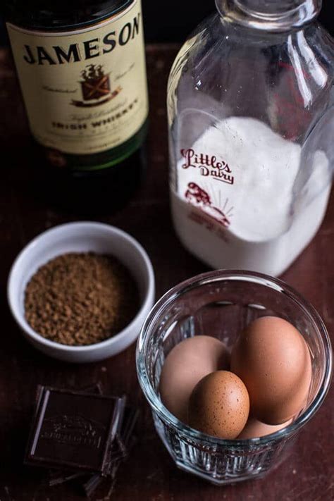 600ml heavy cream, 450gr pure dard chocolate<in cubes>, 180ml baileys. An Irish Man's Whiskey Mocha Chocolate Mousse | HBH ...