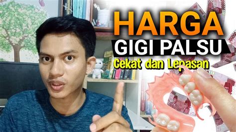 Gigi palsu lepasan juga terbagi tiga macam. Lengkap! Harga Perawatan Gigi Palsu Permanen dan Lepasan ...