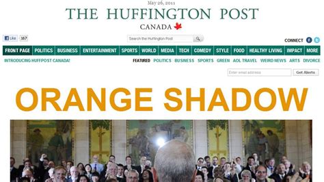 Huffington Post launches Canadian version - The Globe and Mail