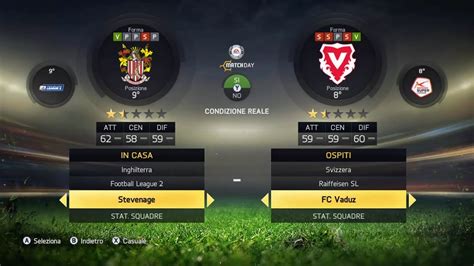 Football leagues from all over the world. Fifa 15 -Sfida Stevenage Vs Fc Vaduz (TheLegendGhoST Vs ...