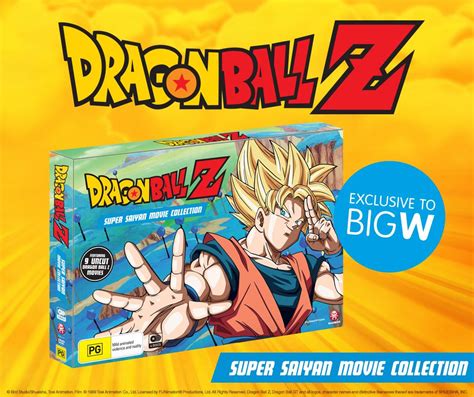 We don't know when or if this item will be back in stock. Dragon Ball Z: Super Saiyan Movie Collection • Kanzenshuu