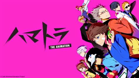 Tried something different this time. Otaku Anime Review : Hamatora, Detectives or Super Power ...