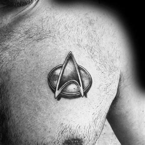 Lexa.rey (ig), done by austin west at divinity tattoo. 50 Star Trek Tattoo Designs für Männer - Science Fiction ...