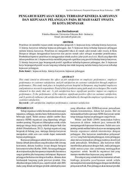 Karena fungsi dari abstrak adalah memberikan gambaran terhadap keseluruhan isi karya. contoh jurnal