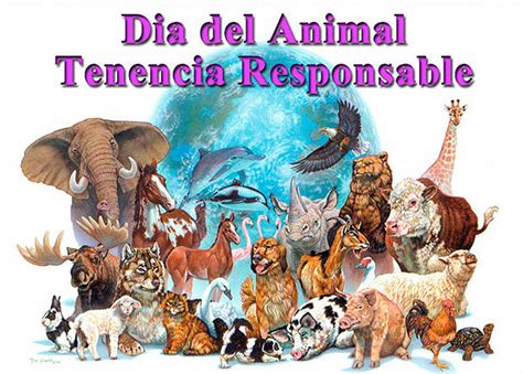 Afortunadamente, muchas personas y asociaciones han tomado conciencia de ello y este día es un llamado de atención para quienes no. El 29 de abril es el Dia del animal en la Argentina por la ...