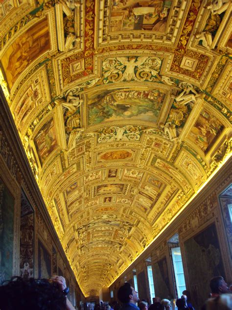 Share your photos using #vaticanmuseums tickets.museivaticani.va. Ceiling - Vatican Museum. You must see this in person ...