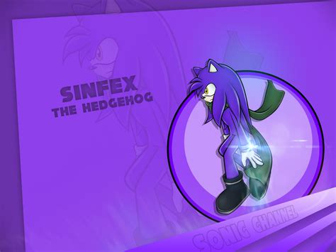 Sinfex (sonic channel style) by mixlou on DeviantArt