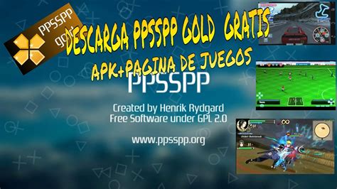 El significado completo de ppsspp es playstation portable simulator adecuado para jugar de forma portátil. COMO DESCARGAR PPSSPP GOLD PARA ANDROID + MEJOR PAGINA DE ...