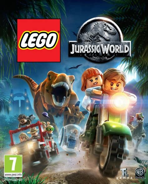 Click here to learn more. LEGO Jurassic World para PS3 - 3DJuegos