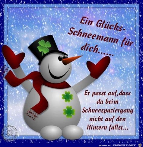 Wähle einfach das gewünschte bild aus der kategorie sonntagabendgrüße gif und klicke auf einen der darunter angezeigten codes. Ein Gluecksschneemann fuer dich | Grüße zu weihnachten ...