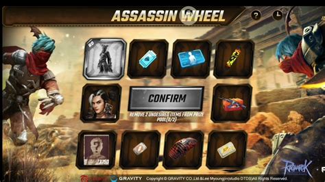 Welcome to the free fire wiki! ASSASSIN WHEEL FULL DETAIL FREE FIRE / RAGNAROK EVENT ...