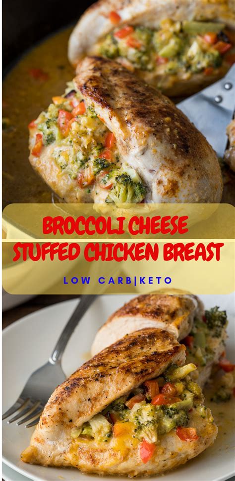 Place chicken rolls into skillet and cook until browned, 2 to 3 minutes. BROCCOLI CHEESE STUFFED CHICKEN BREAST | HEALTHY RECIPES