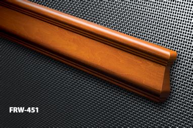 Protect your most abused walls with a broad selection of crash rails, bumper guards and accent rails in acrovyn, wood, metal and rubber. FRW-451 | CS