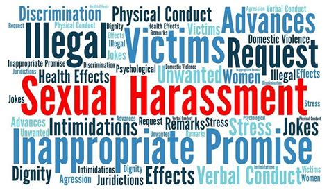 According to a 2013 report by wao, an. Panel discussion on sexual harassment in the workplace Feb ...