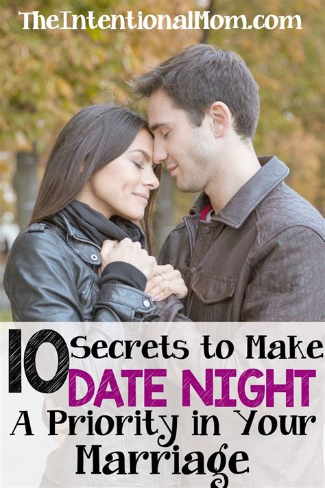 6 reasons why married men sign up for such websites signing up for a dating site a man might be looking for the possibilities to get rid of the marriage routine and get the new experience. 10 Secrets to Making Date Night a Priority in Your ...