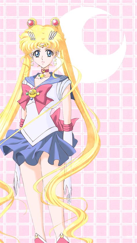 minimalist Sailor Moon phone wallpapers: Sailor...