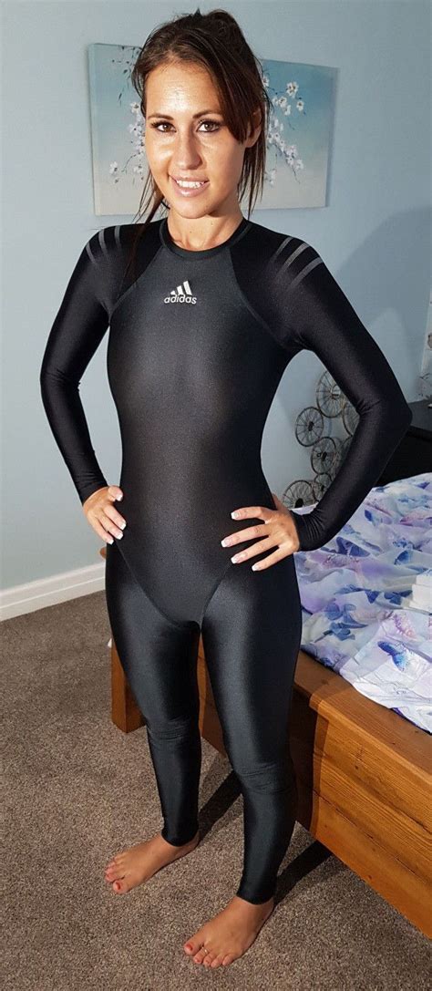 Skinsuit bodysuit tg transformation mtftransformation mtf genderbender tf genderbending skinsuittg. Black Adidas Equipment Full Body Swimsuit Skinsuit Spandex ...