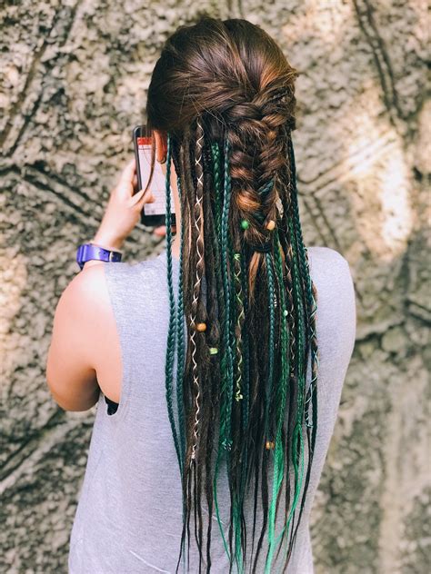 Soft dreadlocks comprise the most adored hair styling in the country. Synthetic Dreads Single Ended Mix Dreadlocks and Single Ended | Etsy in 2020 | Hippie hair ...