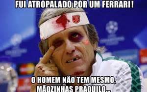 Jorge jesus, no final da vitória frente ao moreirense, não poupou os adeptos leoninos mas o jj deve ser o treinador da história do sporting que menos se pode queixar de apoio dos adeptos. Benfica Tricampeão - Os "memes" que se tornaram virais ...