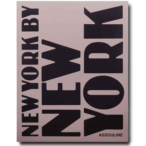 A must have personal touch includes the classic coffee table book collection! New York by New York | Assouline books, York, New york