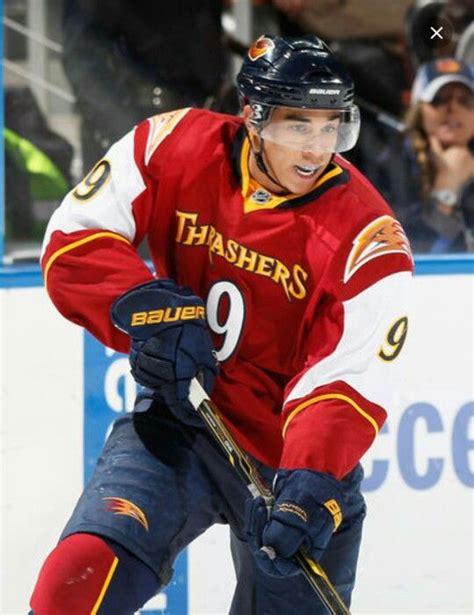 Maybe you would like to learn more about one of these? Evander Kane #9 Atlanta Thrashers | Evander, Thrasher, Atlanta