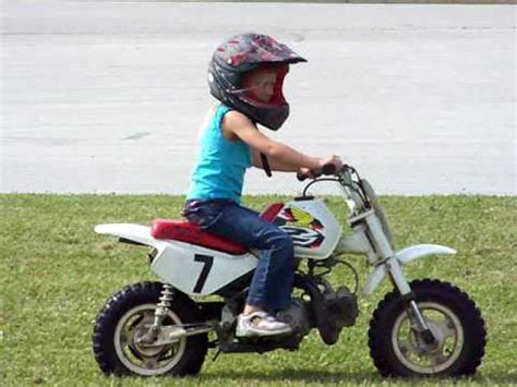 How various brands differentiate their products. kids riding the motorcycles 008 - YouTube