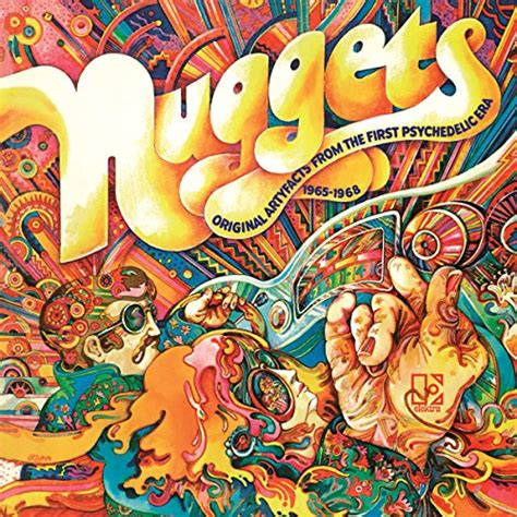 A small piece of chicken or fish that has…. Nuggets: Original Artyfacts from the First Psychedelic Era ...