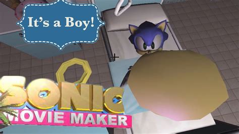 1 week later amy pov i can't believe i'm sonic's wife. Sonic Dreams Collection Movie Maker: Pregnant Sonic ...