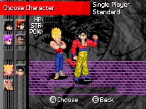 The main protagonist of the title is goku, an excellent warrior who has proved many times that he is. Dragon Ball Gt Transformation: Como jugar con personajes ...