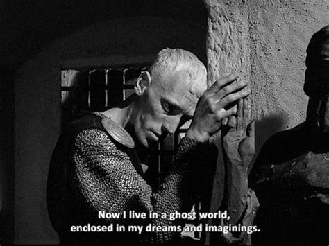 A man seeks answers about life, death, and the existence of god as he plays chess against the grim reaper. 【GIF】"The Seventh Seal" ("Det sjunde inseglet"), 1957 ...