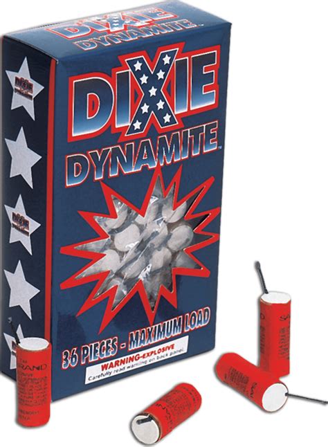 Tin sign c380 black cat fireworks firecrackers 4th july new years firework stand sign. Dixie-Dynamite-Firecracker