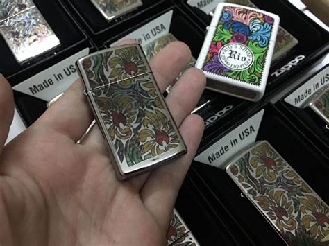 All manufacturers of polish pottery offer different levels of artistry at pricing to match the level and difficulty of the artwork. Bật Lửa Zippo 29702 - Zippo Slim Fusion Floral Pattern ...