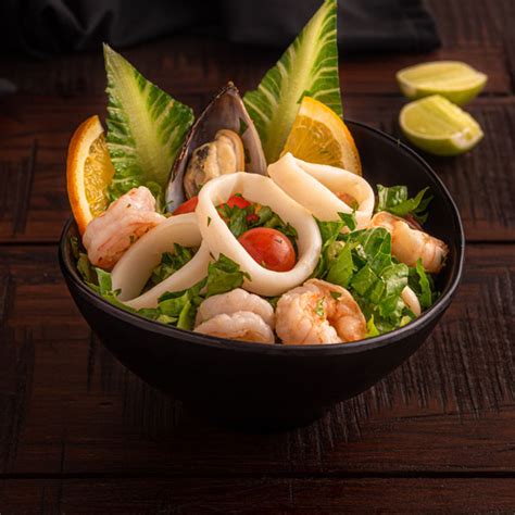 Please remove some items, or create a new shopping list. SEAFOOD SALAD - Junior Sea Food