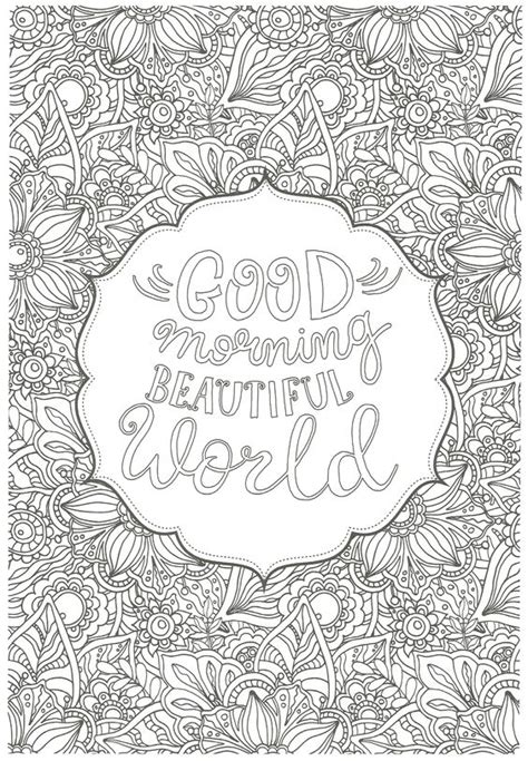 See more ideas about quote coloring pages, coloring pages, adult coloring pages. Beautiful Words image by Belle Koo | Beautiful world ...