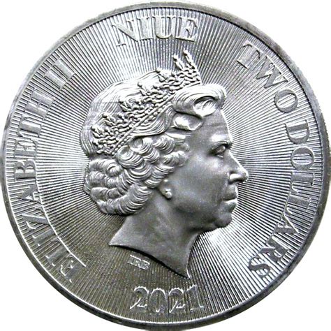 El León coronado de Judá en moneda de una onza de plata ...