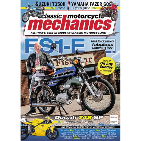 Classic Motorcycle Mechanics | October 2016