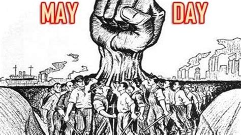 Dia akan terlihat normal, tapi suatu waktu. Sejarah Hari Buruh Internasional (May Day) - MileniaNews