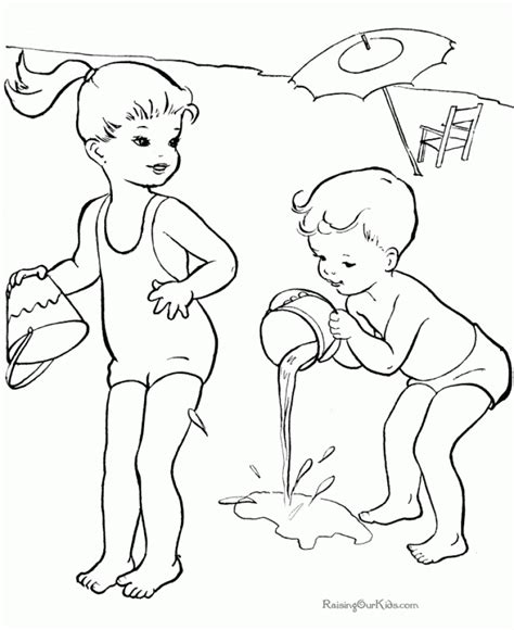 So what are you waiting for? Get This Free Summer Coloring Pages Online Printable 99102