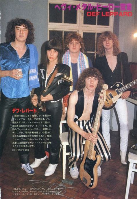 Def leppard fan site with the info you really want to know including profiles and gallery of their previous and current wives and girlfriends. pete willis on Tumblr