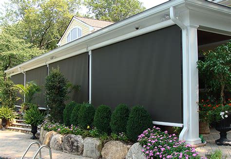 The rural and country area contributes to relaxing and resting from the city hustle and simple designs and drawings are able to let you feel. Outdoor Shades: 5 Ways to Upgrade Your Space - Window Works NJ