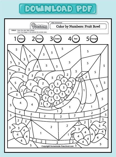 A melon, a refreshing fruit. Fun and Interactive Preschool Worksheets | Coloring ...