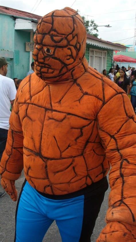 The thing (ben grimm) is a fictional superhero appearing in american comic books published by marvel comics. 17 Best images about The Thing Cosplays on Pinterest ...